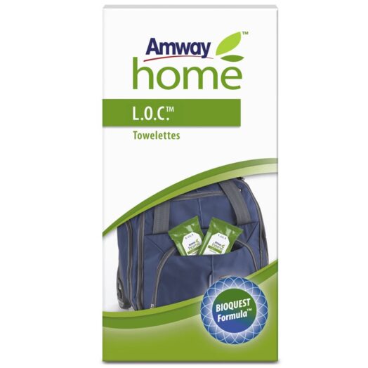 Мини мокри кърпи Amway Home™ L.O.C.™ - 4 пакета Х 24 кърпички