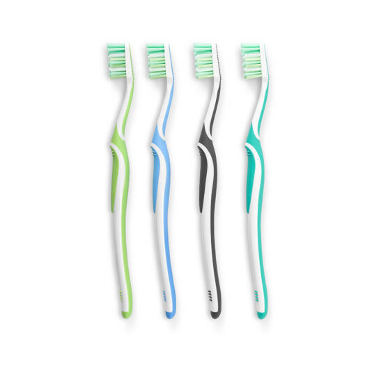 Мултифункционална четка за зъби (мека твърдост) Amway Glister™ - 4 бр. - Image 2