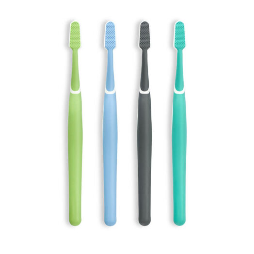 Мултифункционална четка за зъби (мека твърдост) Amway Glister™ - 4 бр. - Image 3