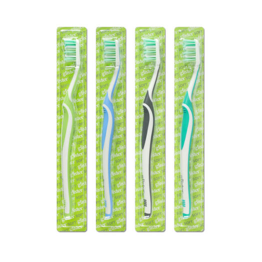 Мултифункционална четка за зъби (мека твърдост) Amway Glister™ - 4 бр. - Image 4