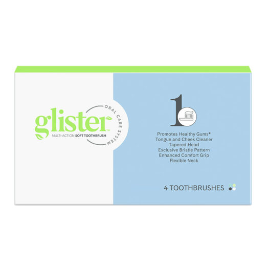 Мултифункционална четка за зъби (мека твърдост) Amway Glister™ - 4 бр. - Image 6