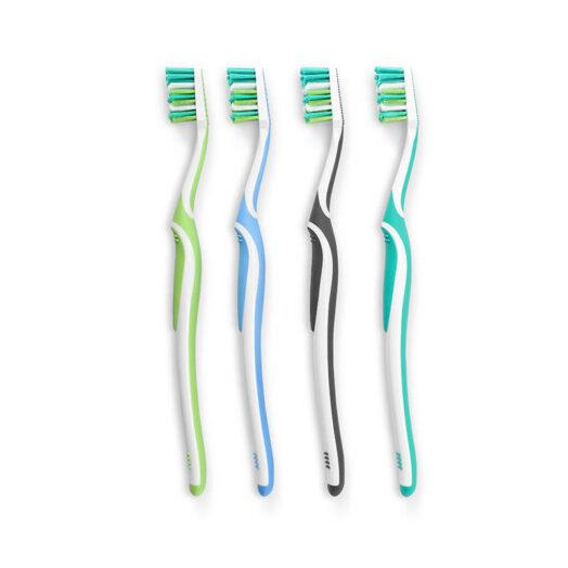 Мултифункционална четка за зъби (средна твърдост) Amway Glister™ - 4 бр. - Image 2
