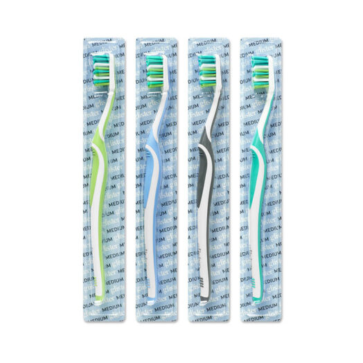 Мултифункционална четка за зъби (средна твърдост) Amway Glister™ - 4 бр. - Image 3