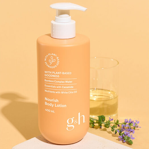 Лосион за тяло Amway Nourish g&h GOODNESS & HEALTH™ - 400 мл. - Image 2
