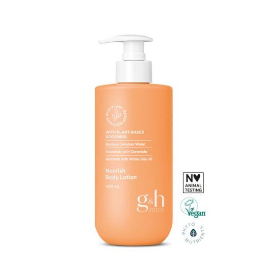 Лосион за тяло Amway Nourish g&h GOODNESS & HEALTH™ - 400 мл.