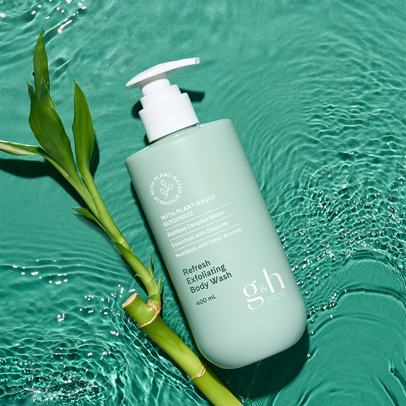 Ексфолиращ душ гел Amway Refresh g&h GOODNESS & HEALTH™ - 400 мл. - Image 2