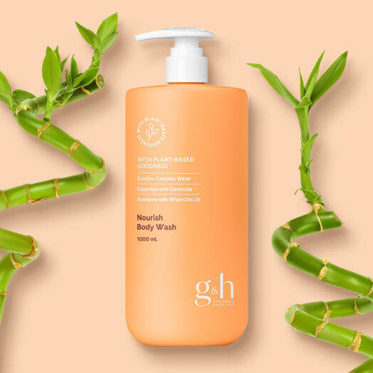 Душ гел Amway голяма опаковка g&h GOODNESS & HEALTH™ - 1000 мл. - Image 3