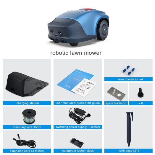 Роботизирана косачка с WiFi и 4G до 1000 кв. м. HOOKII Neomow S WiFi + 4G - Image 12