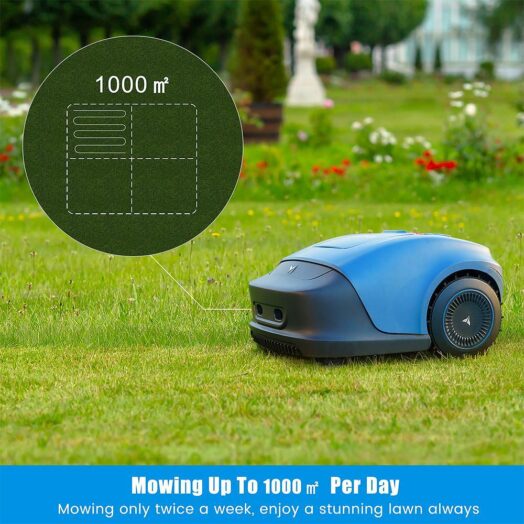 Роботизирана косачка с WiFi и 4G до 1000 кв. м. HOOKII Neomow S WiFi + 4G - Image 9