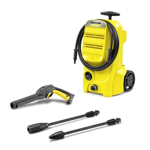 Изключително компактна водоструйка Karcher K 3 CLASSIC