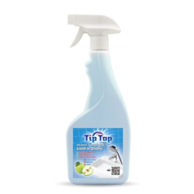 Препарат за почисване на баня и фаянс ЯБЪЛКА – 500 мл.