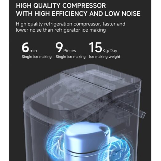 Автоматичен ледогенератор Xiaomi Lydsto - Image 7
