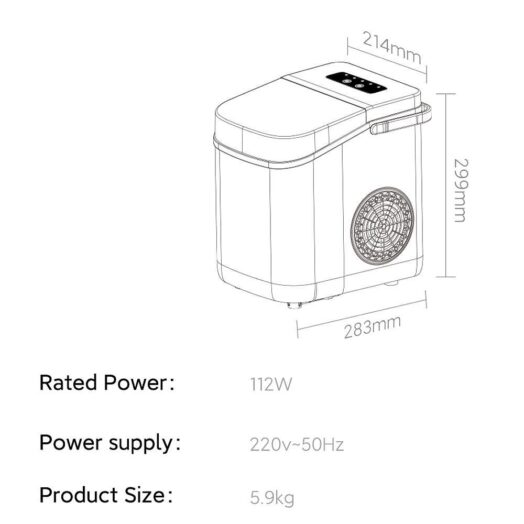 Автоматичен ледогенератор Xiaomi Lydsto - Image 10