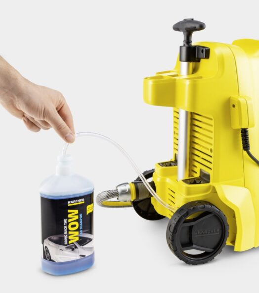 Изключително компактна водоструйка Karcher K 3 CLASSIC - Image 3