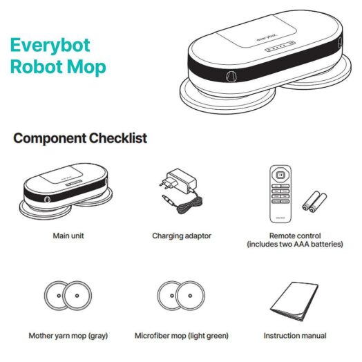 Роботизирана подомиячка Everybot EDGE 2 (RS350) - Image 8