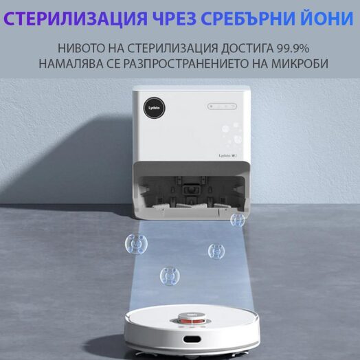 Прахосмукачка робот с автоматична станция Xiaomi Lydsto W2 - Image 2