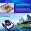 Безкабелен робот за басейн с дължина до 20 м X-Warrior X60 - Image 8