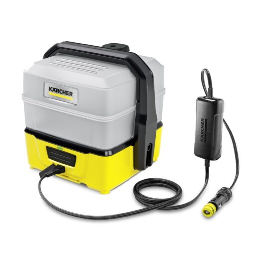 Водоструйка на батерии със зарядно за автомобил 12 V Karcher OC 3 PLUS CAR