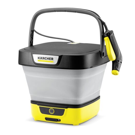 Сгъваема водоструйка на батерии за колела и домашни любимци Karcher OC 3 Fordable