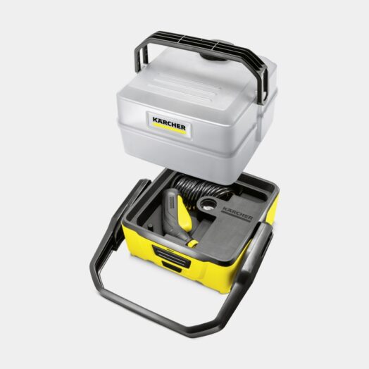 Водоструйка на батерии със зарядно за автомобил 12 V Karcher OC 3 PLUS CAR - Image 5