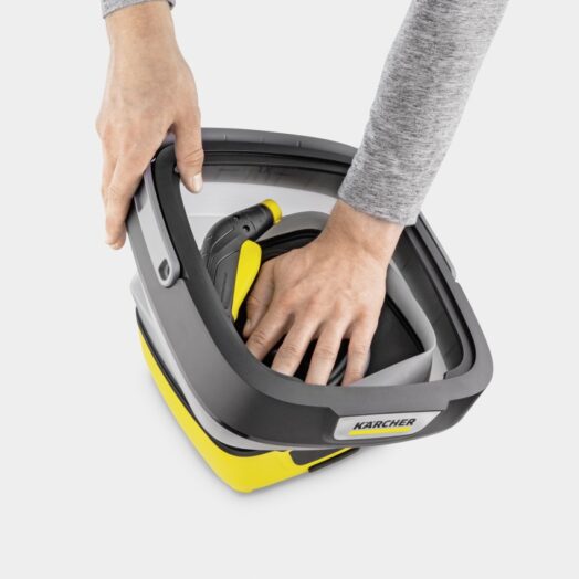 Сгъваема водоструйка на батерии за колела и домашни любимци Karcher OC 3 Fordable - Image 2