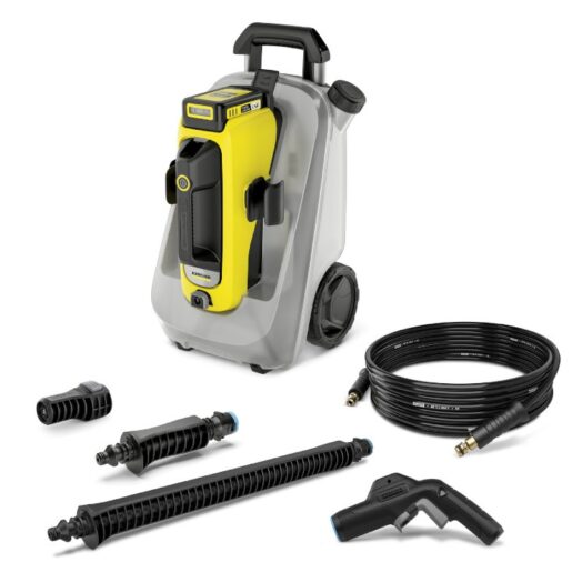 Мобилна водоструйка с батерия и резервоар за чиста вода Karcher OC 6-18 Premium