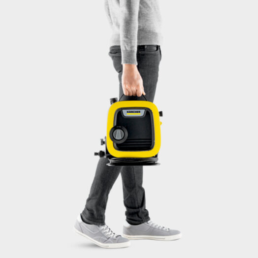 Ултра компактна водоструйка за универсално почистване Karcher K mini - Image 8