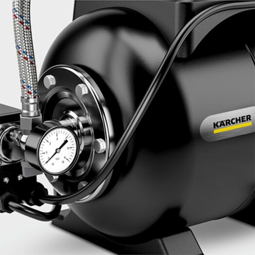 Мощната нагнетателна помпа с интегриран разширителен съд Karcher BP 3.200 HOME - Image 2