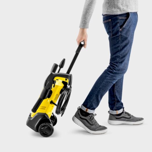 Компактна водоструйка с турбо дюза Karcher K 3 - Image 4