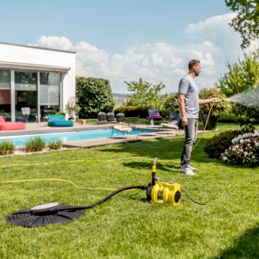 Комплект нагнетателна помпа и маркуч Karcher BP 6.000 GARDEN SET - Image 3