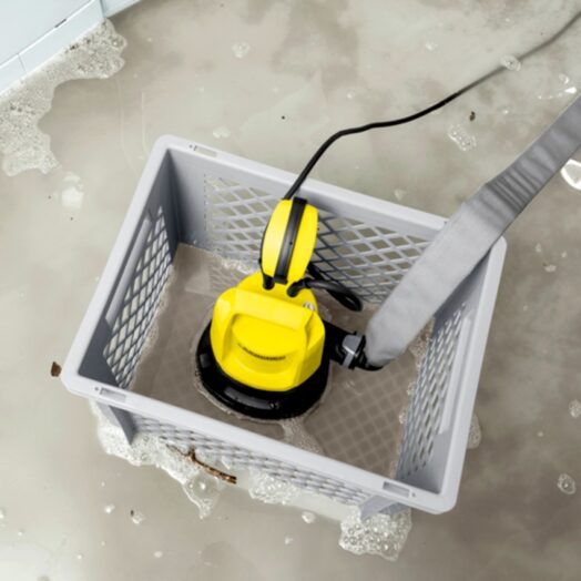 Дренажна помпа с предпазна кутия и маркуч Karcher SP 5 SUBMERSIBLE PUMP BOX - Image 4