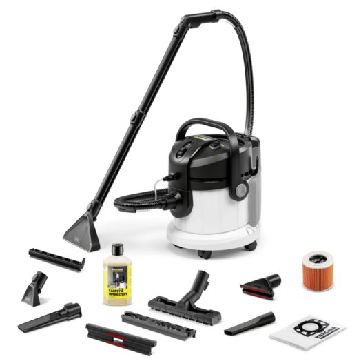 Универсална прахосмукачка за пране на тапицерии и килими Karcher SE 4 Plus