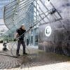 Телескоп от карбон и фибро стъкло 10 метра за почистване на фасади и соларни панели - Image 6