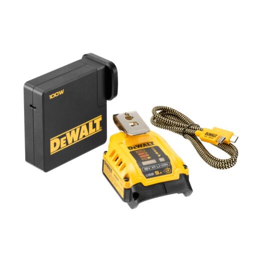 Комбинирано зарядно устройство DeWALT FlexVolt 18V и 54V