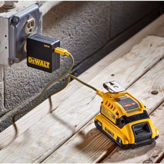 Комбинирано зарядно устройство DeWALT FlexVolt 18V и 54V - Image 2