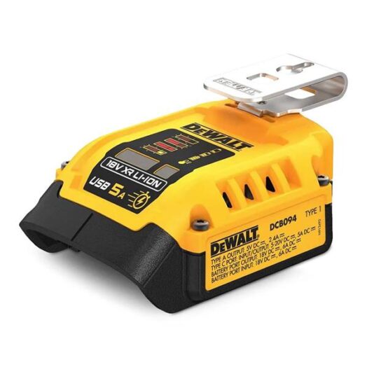 Комбинирано зарядно устройство DeWALT FlexVolt 18V и 54V - Image 4