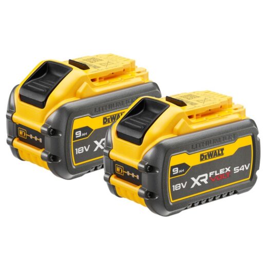 Комплект DeWALT FLEXVOLT две батерии 54V / 9Ah със зарядно устройство - Image 4