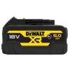 Акумулаторна ударо и химикалоустойчива батерия DeWALT 18V / 5.0Ah - Image 2