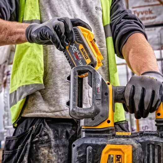 Акумулаторна батерия DeWALT XR FLEXVOLT 18V / 12.0Ah - Image 5