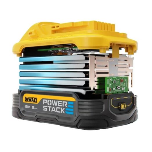 Акумулаторна батерия DeWALT PowerStack 18V / 5Ah - Image 5