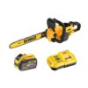 Комплект акумулаторен верижен трион с батерия зарядно и куфар DeWALT DCM565P1 54V - Image 6