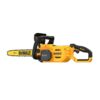 Комплект акумулаторен верижен трион с батерия зарядно и куфар DeWALT DCM565P1 54V - Image 4