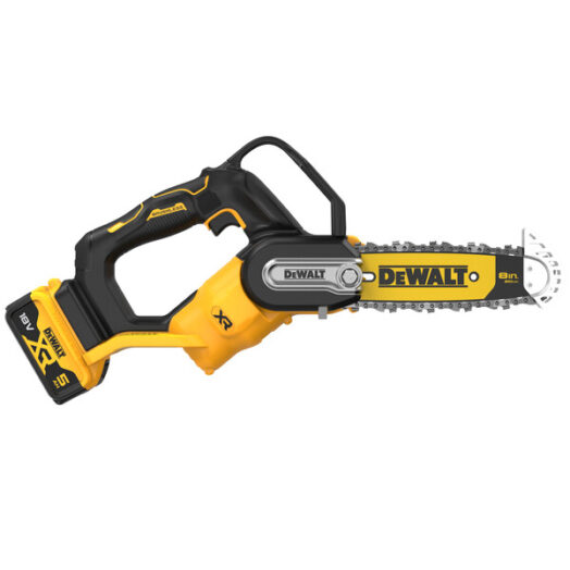 Комплект акумулаторен верижен трион батерия и зарядно DeWALT DCMPS520P1 18V - Image 2