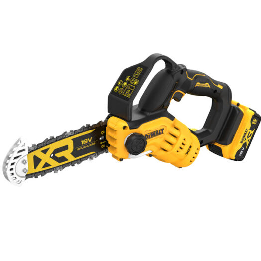 Комплект акумулаторен верижен трион батерия и зарядно DeWALT DCMPS520P1 18V - Image 3