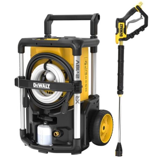 Акумулаторна водоструйка DEWALT DCMPW1600N 2×18 V - Image 2