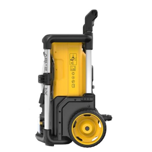 Акумулаторна водоструйка DEWALT DCMPW1600N 2×18 V - Image 3