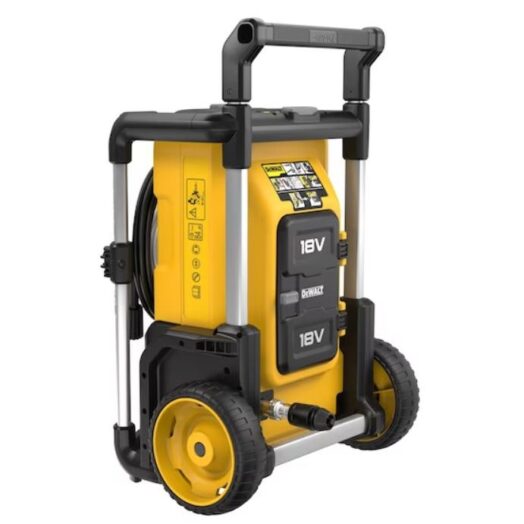 Акумулаторна водоструйка DEWALT DCMPW1600N 2×18 V - Image 4