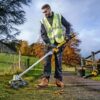 Комплект акумулаторен тример батерия и зарядно DeWALT DCMST561P1 18V - Image 2