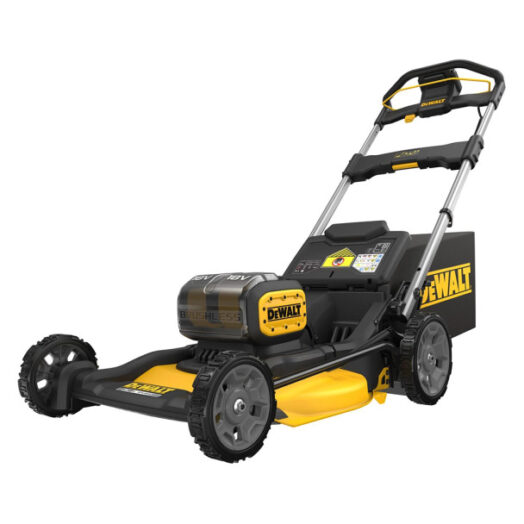 Комплект акумулаторна косачка 2 броя батерии и зарядно DeWALT DCMWP134W2 36 V