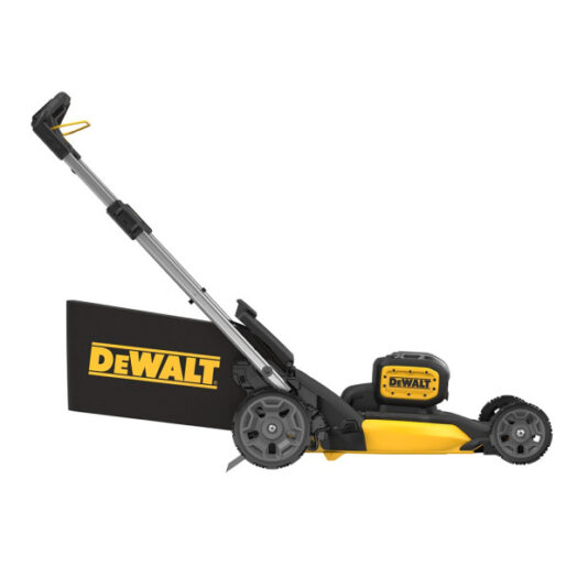 Комплект акумулаторна косачка 2 броя батерии и зарядно DeWALT DCMWP134W2 36 V - Image 2